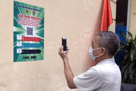 Hiệu quả thiết thực từ hơn 1.000 điểm quét mã QR để tuyên truyền bầu cử của Thanh niên Công an Thủ đô 