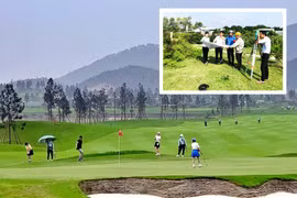 Hà Nội sắp kiểm tra việc quản lý, sử dụng đất sân golf