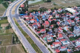 Hà Nội phê duyệt tuyến đường hơn 4km nối từ Võ Nguyên Giáp đến đền Sóc