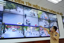 Hà Nội xác minh qua VNeID và dữ liệu đăng ký xe để xử phạt vi phạm giao thông