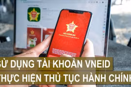Hà Nội yêu cầu phải sử dụng tài khoản định danh điện tử thực hiện thủ tục hành chính