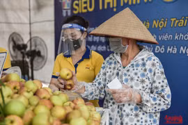 Hà Nội đảm bảo hàng hóa thế nào khi một số chợ đầu mối, siêu thị phải đóng cửa do Covid-19?