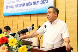 Chủ tịch Hà Nội Trần Sỹ Thanh tâm sự, kỳ vọng gì vào thanh niên Thủ đô?