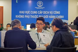 Hà Nội thí điểm mở rộng việc thực hiện thủ tục hành chính phi địa giới