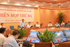 Chủ tịch Hà Nội "điểm tên" 20 đơn vị phải khẩn trương xây dựng cơ sở dữ liệu hộ tịch điện tử