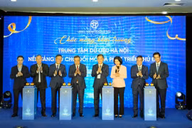 Khai trương Trung tâm Dữ liệu chính TP Hà Nội