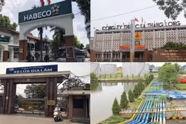 Nhà máy Bia Hà Nội và 8 cơ sở của doanh nghiệp khác nằm trong danh sách phải di dời