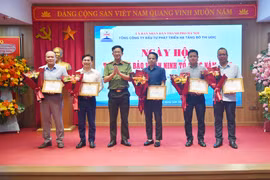 Những kết quả thực chất ở Ngày hội toàn dân bảo vệ an ninh Tổ quốc ở Tổng Công ty UDIC