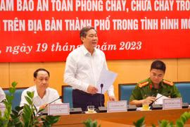 Hà Nội sẽ tổng kiểm tra phòng cháy chữa cháy liên quan đến sử dụng điện