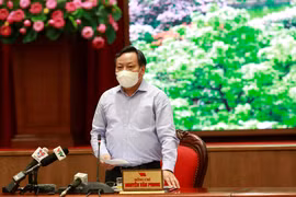 Phó Bí thư Thành ủy thông tin về việc Hà Nội giãn cách xã hội thêm 15 ngày thế nào?