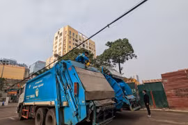 Hà Nội sẽ lắp hệ thống camera để xử phạt các hành vi vứt rác sai quy định