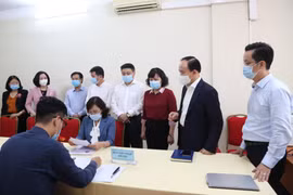 Chủ tịch HĐND TP Hà Nội kiểm tra công tác phục vụ bầu cử ở quận Hoàn Kiếm 
