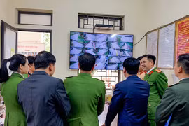 Hà Nội vận động hộ dân lắp camera an ninh, chia sẻ dữ liệu để phòng ngừa tội phạm
