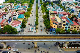 Đầu tư gần 880 tỷ đồng xây dựng cầu vượt trên đường Lê Trọng Tấn - Văn Khê
