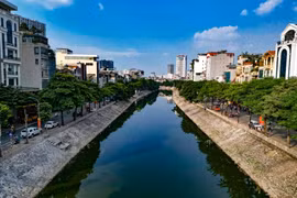 Hà Nội xây dựng công trình khẩn cấp bổ cấp nước cho sông Tô Lịch, giải quyết úng ngập