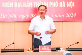 Phó Chủ tịch Thường trực UBND TP Hà Nội có thêm nhiệm vụ mới