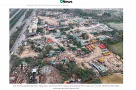 Chủ tịch Hà Nội chỉ đạo khẩn trương làm rõ thông tin đất nông nghiệp biến thành kho bãi ở Nam Từ Liêm