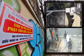 Quận trung tâm Hà Nội lắp 79 camera tại ‘điểm nóng’ vi phạm vệ sinh môi trường
