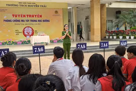 Hà Nội sắp mở đợt cao điểm tấn công trấn áp tội phạm ma túy 