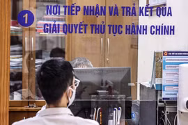 Chủ tịch Hà Nội yêu cầu thủ tục hành chính phải “một việc một lần làm, hồ sơ nộp một lần”
