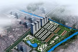 Hà Nội chỉ đạo làm rõ thông tin lấn chiếm đất công ở khu đô thị Đại Thanh