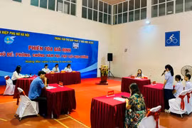 Hà Nội tổ chức mô hình "Phiên tòa giả định" cho học sinh toàn thành phố