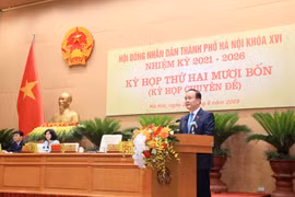 HĐND TP Hà Nội xem xét 3 nội dung cấp thiết để tổ chức chính quyền địa phương 2 cấp từ 1-7