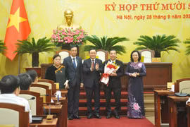 Ông Chu Ngọc Anh được bầu làm Chủ tịch UBND TP Hà Nội