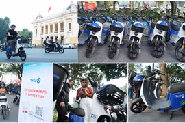 Cận cảnh xe đạp điện công cộng lần đầu có mặt và đang được trải nghiệm miễn phí ở Hà Nội