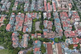 Khu tập thể Nghĩa Tân sắp có quy hoạch chi tiết cải tạo, xây dựng lại 