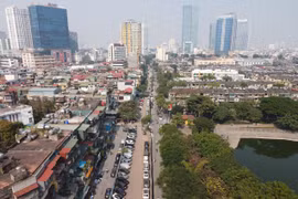 Hà Nội ưu tiên các thửa đất nhỏ hẹp cho mục đích công cộng