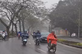 Giảm đến 10 độ C, Bắc bộ ngỡ ngàng đón rét nàng Bân
