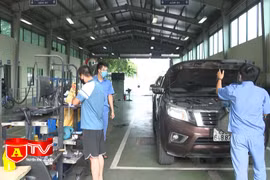 Trong những ngày giãn cách xã hội, xe ô tô có được đi đăng kiểm?
