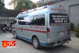 Phạt 35 triệu đồng lái xe cứu thương chở người “thông chốt” từ Nghệ An ra Hà Nội