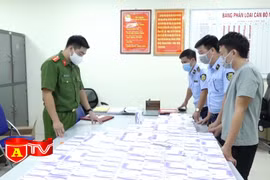 Phát hiện hơn 1.000 bộ test Covid-19 không rõ nguồn gốc