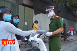 Thống nhất các loại giấy tờ đi đường trong thời gian giãn cách