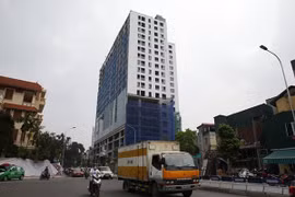 Phương án khắc phục phần xây sai phép nhà 8B Lê Trực chưa đạt yêu cầu