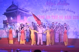 Khai mạc hội diễn nghệ thuật quần chúng CATĐ năm 2011