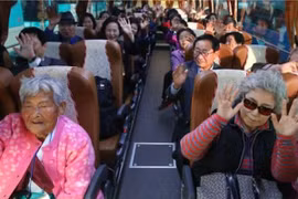 650 người Hàn Quốc đến Triều Tiên đoàn tụ gia đình