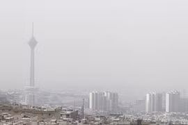 Trường học ở thủ đô Iran đóng cửa vì ô nhiễm không khí