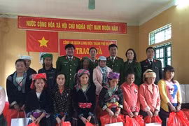 Chia sẻ hơi ấm nghĩa tình với đồng bào vùng cao