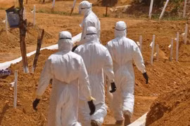 Dịch bệnh Ebola đã trở lại Liberia