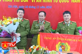 Cụm thi đua số 2, CATP Hà Nội tổng kết phong trào thi đua “Vì an ninh Tổ quốc”