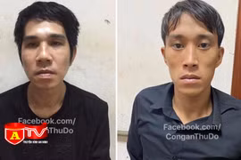 Chụp ảnh ở bãi giữa sông Hồng, cô gái bị cướp giật điện thoại