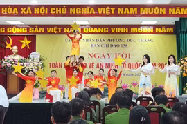 Lan tỏa Ngày hội toàn dân bảo vệ an ninh Tổ quốc đến từng địa bàn dân cư