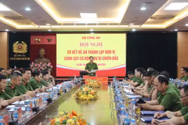 Nâng cao sức mạnh của lực lượng vũ trang, thực hiện có hiệu quả phương châm "bốn tại chỗ"