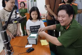 Hơn 2 triệu hồ sơ cấp Thẻ căn cước đã được thu nhận 