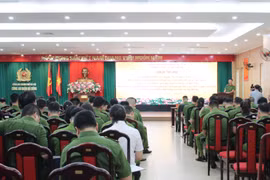 Hoàn thành nhiệm vụ của lực lượng công an cơ sở