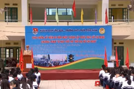 Tăng cường tuyên truyền Luật Giao thông cho học sinh