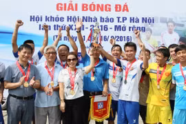 Đội bóng Báo An ninh Thủ đô vô địch lần thứ 7 liên tiếp